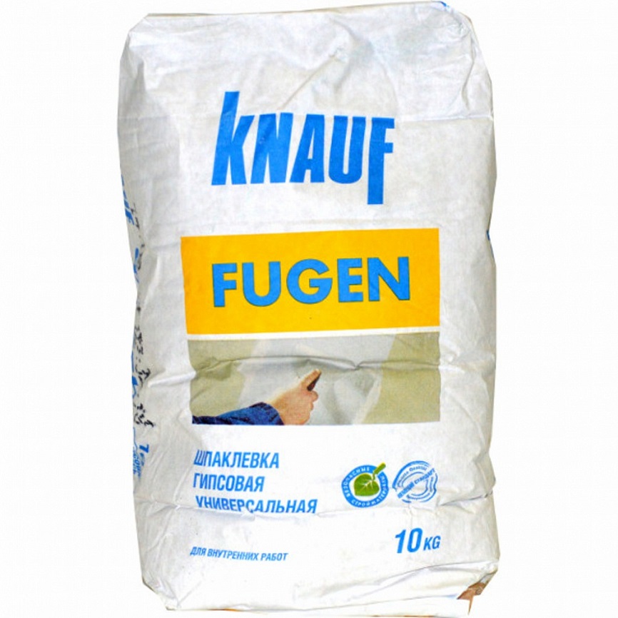 Шпаклевка Фугенфюллер Knauf 10 кг - Купить в Сыктывкаре: цена .