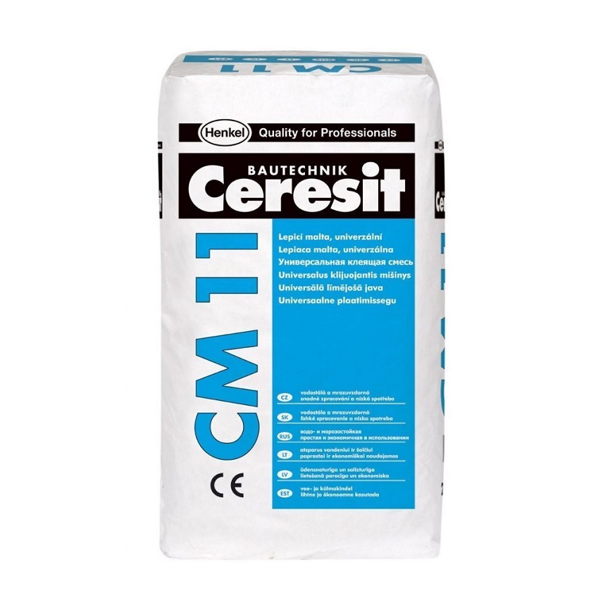 Клей для плитки Ceresit CM-11 25 кг 