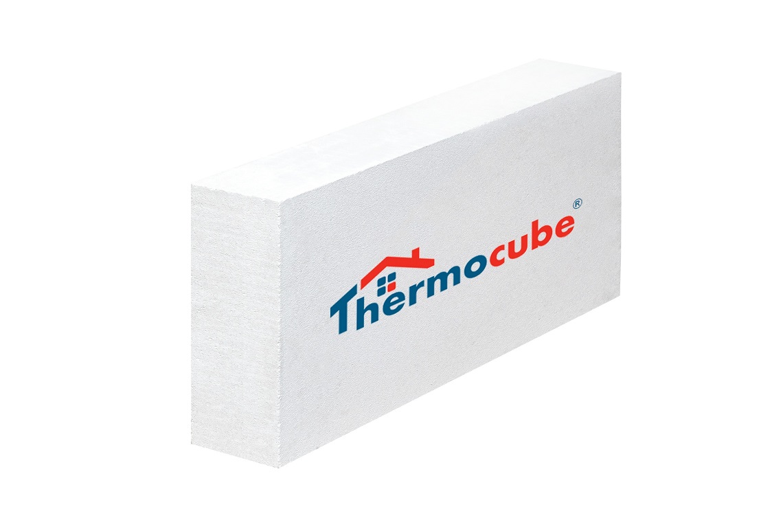 Газобетонный блок 600х200х100 мм D500 Thermocube 
