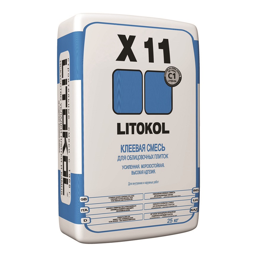 Плиточный клей LITOKOL LitoKol X11, 25 кг 