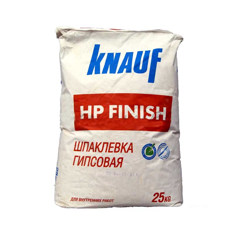 Шпаклевка ХП-Финиш Knauf 25 кг 